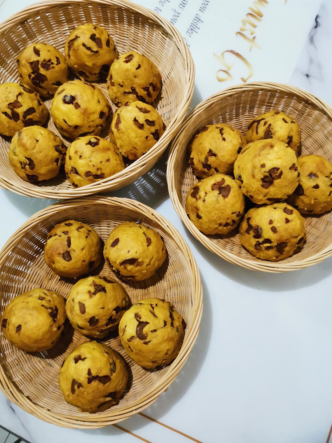 堂妈小厨——红枣窝头