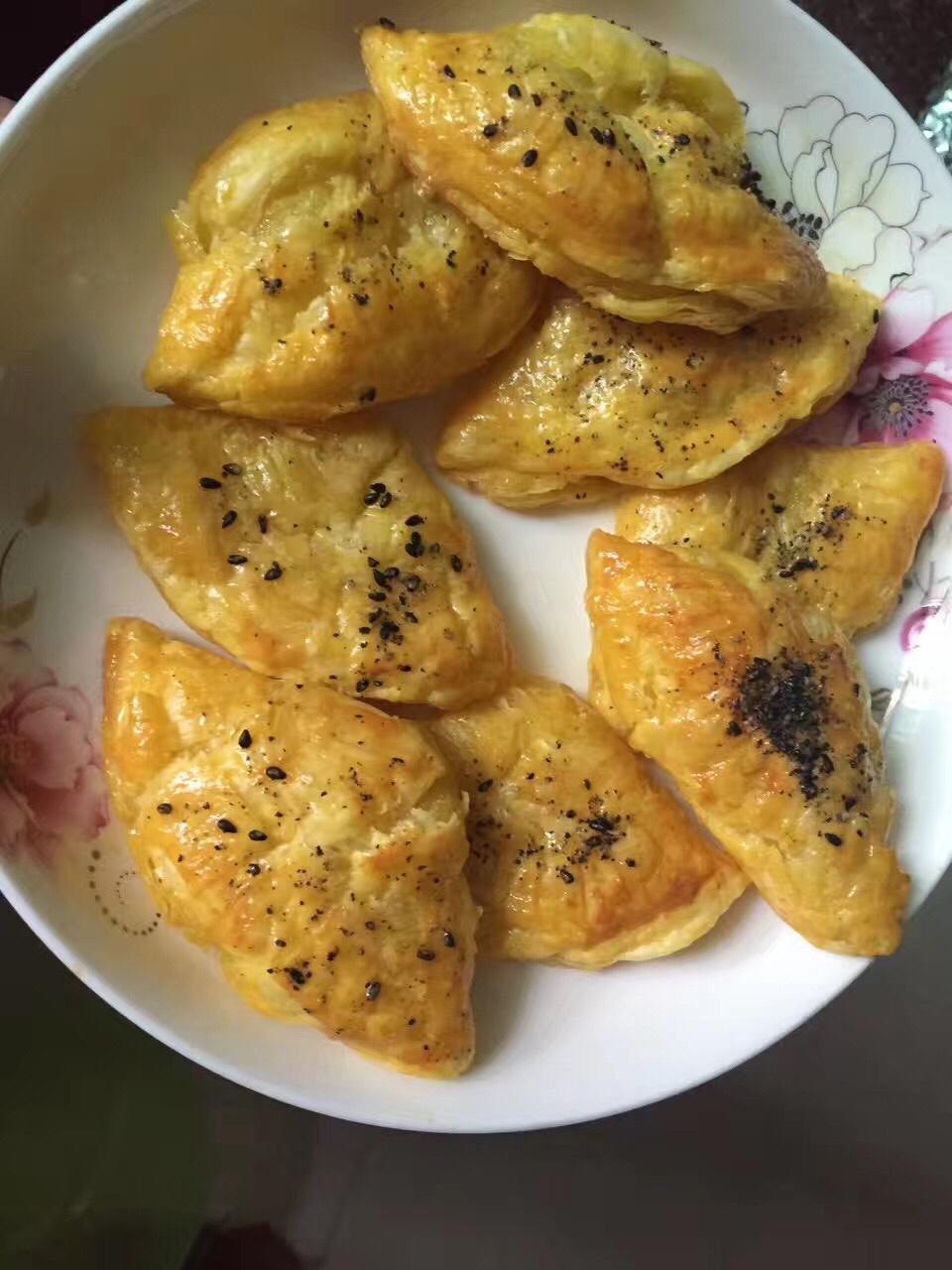 超级好吃的懒人榴莲酥