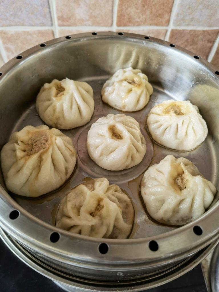 神仙配方肉包子     6个左右