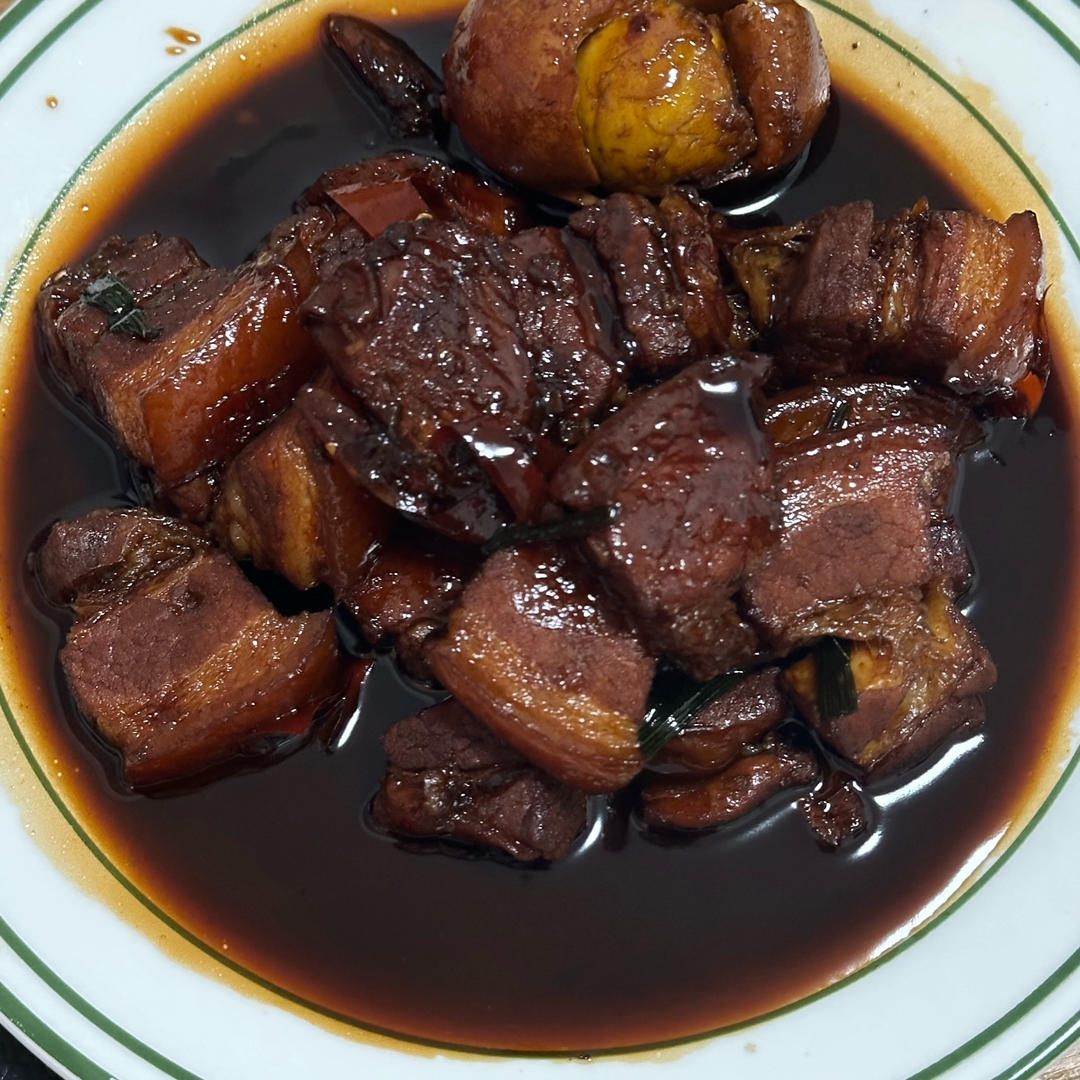 家常版的红烧肉（一点都不腻，软，糯)