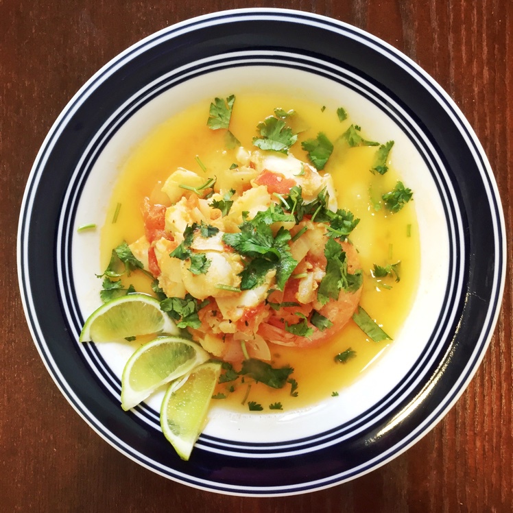 Pescado Sudado Mixto (秘鲁炖鱼)