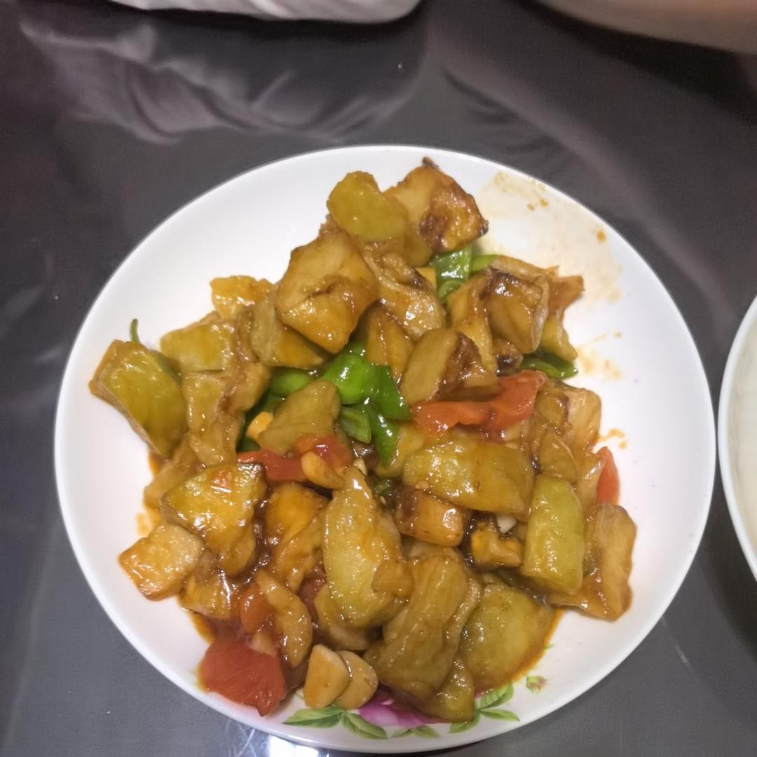 比饭馆好吃的烧茄子