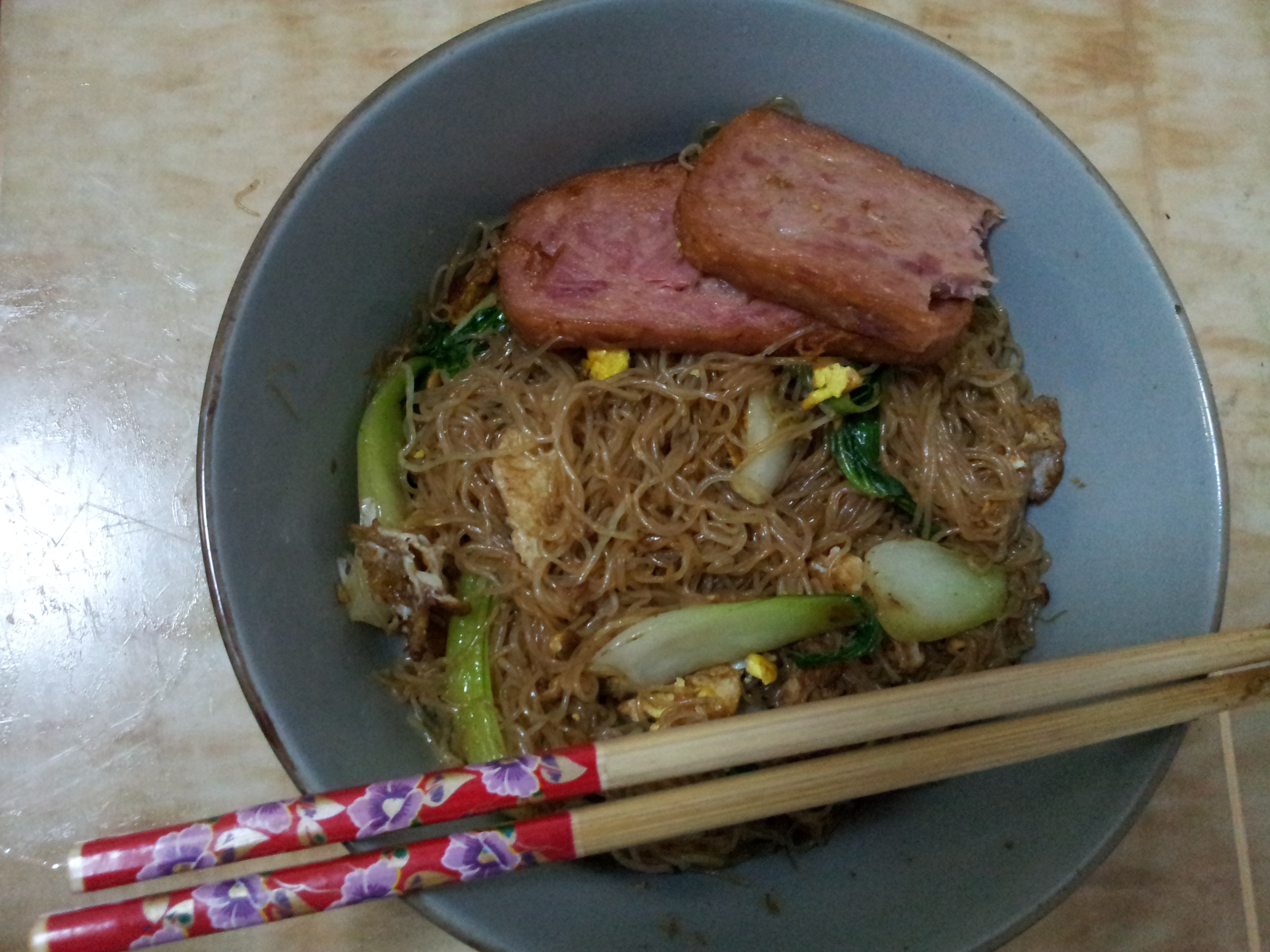 鸡蛋炒粉丝