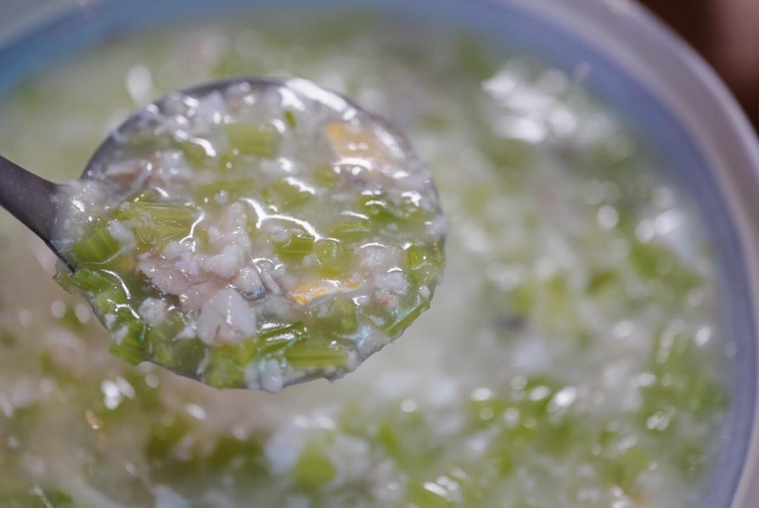 芹菜黄鱼羹