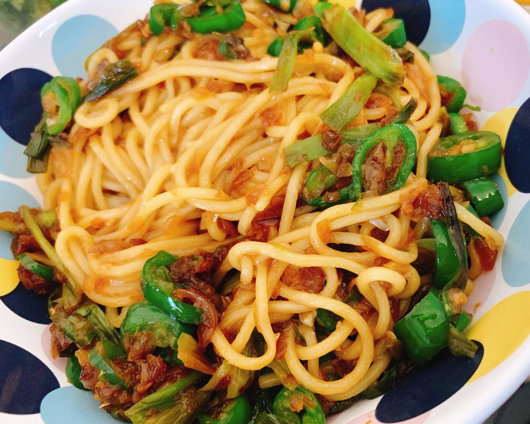 香拌面的做法