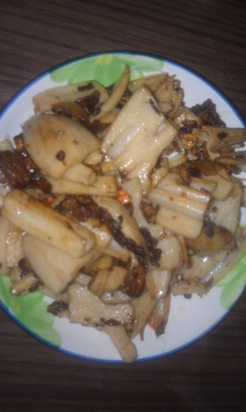 莲藕炒肉
