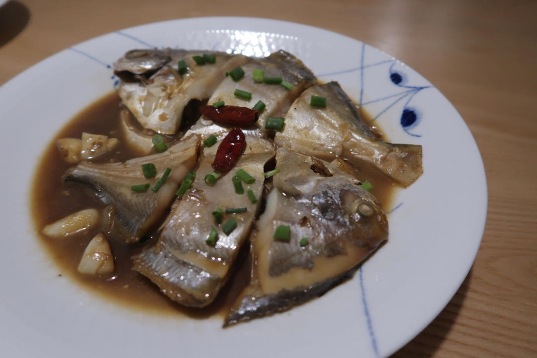 台州鲳鱼烧年糕