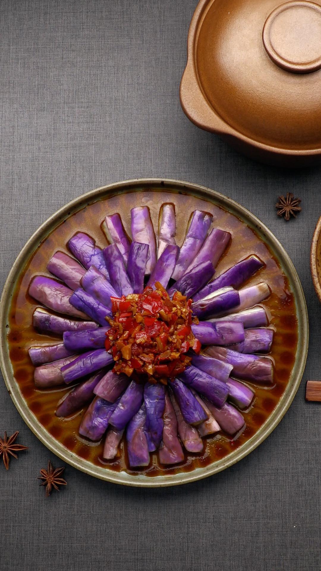 剁椒蒸茄子的做法