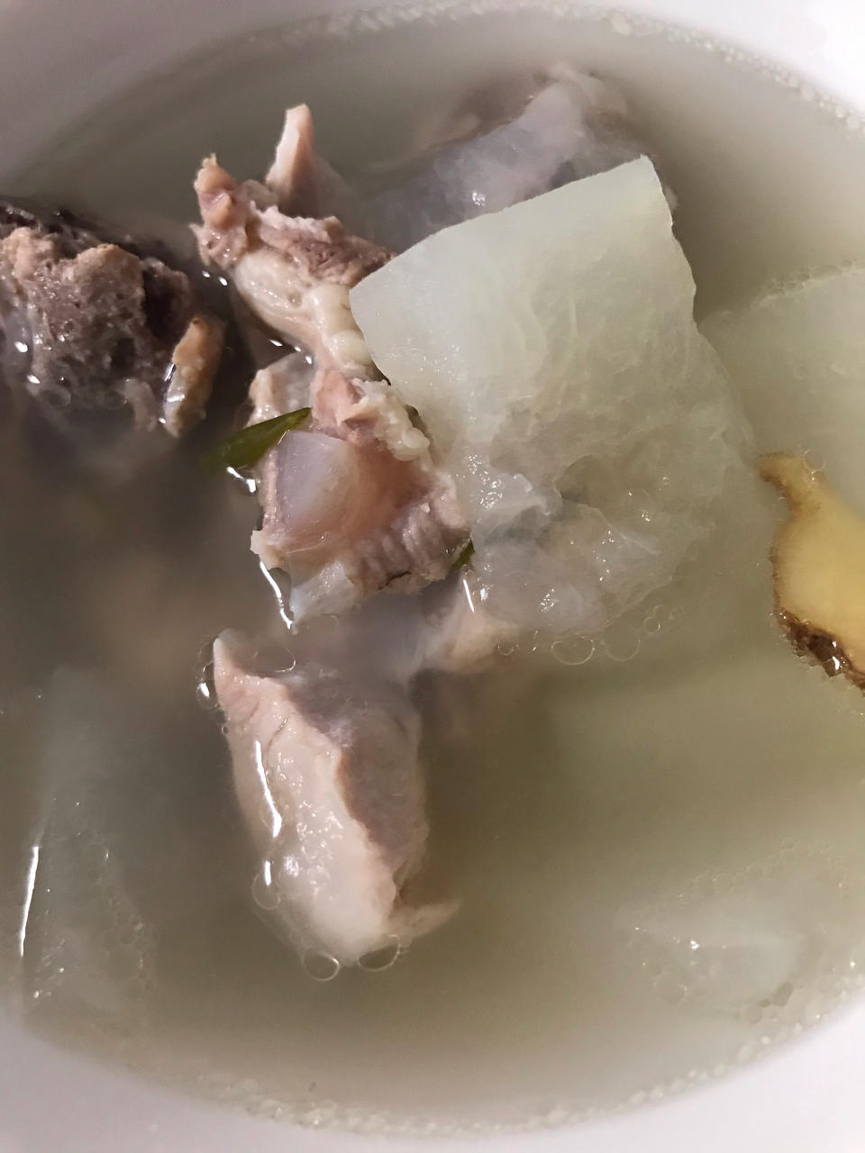 冬瓜排骨汤