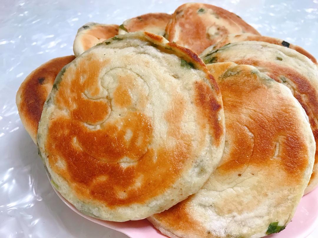 香酥椒盐葱油饼
