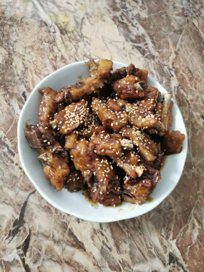 根本停不下来的糖醋排骨