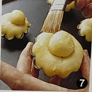 蓝带法式糕点35:                      松甜小面包/葡萄干面包的做法 步骤7