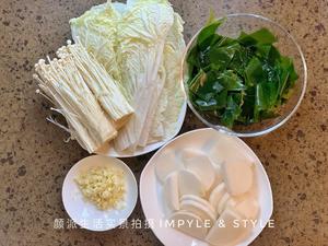韩式辣白菜猪骨汤的做法 步骤5