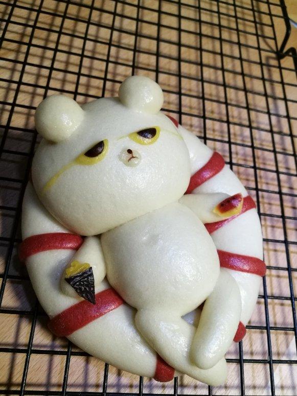 卡通馒头（泳圈小熊）