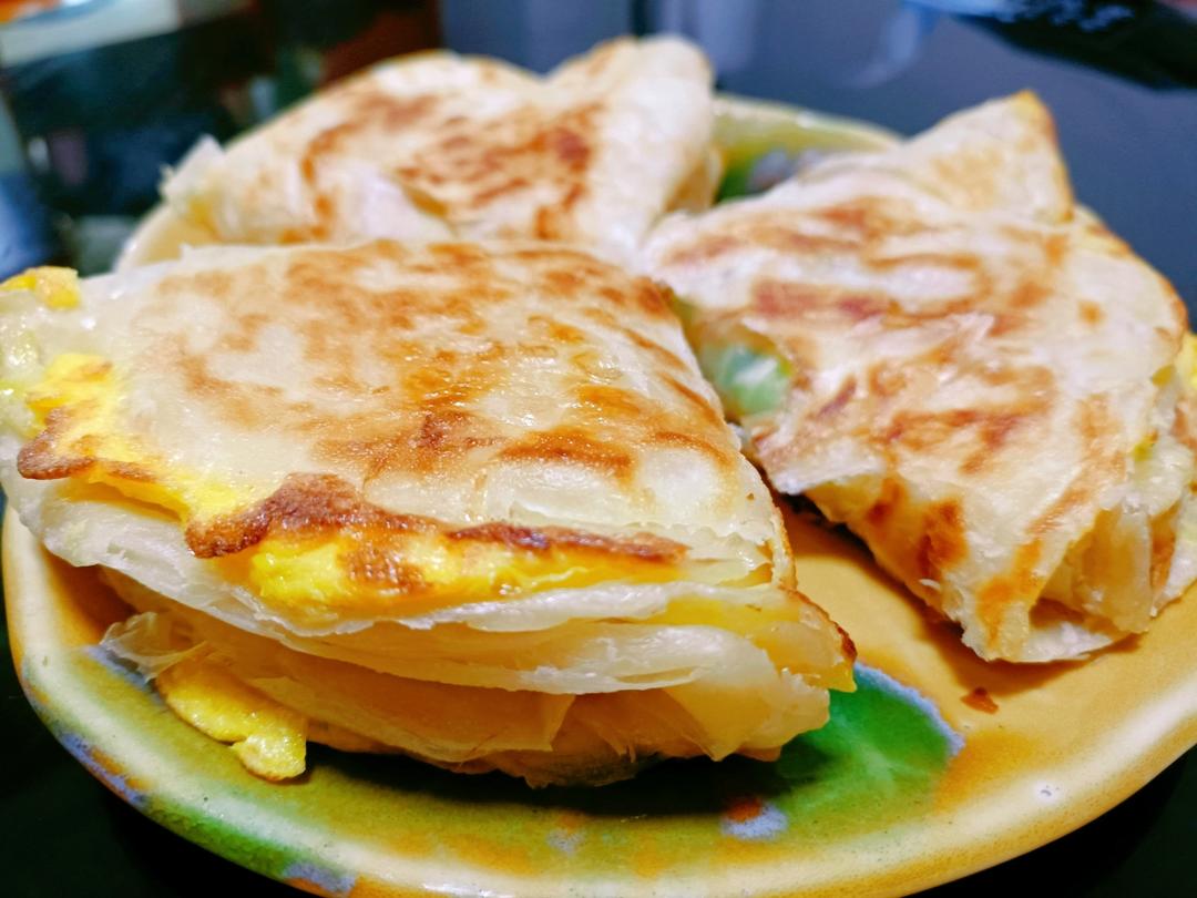 手抓饼的第N种吃法