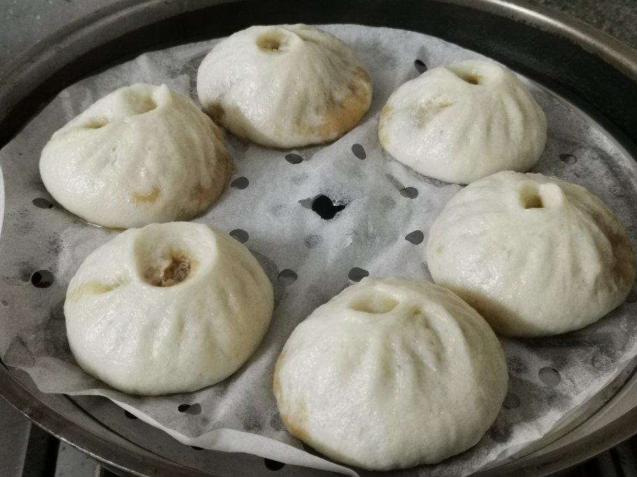 松软好吃的包子皮