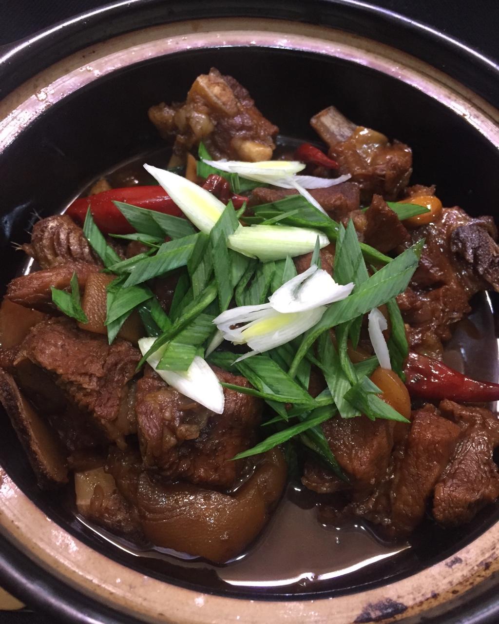 红焖羊肉