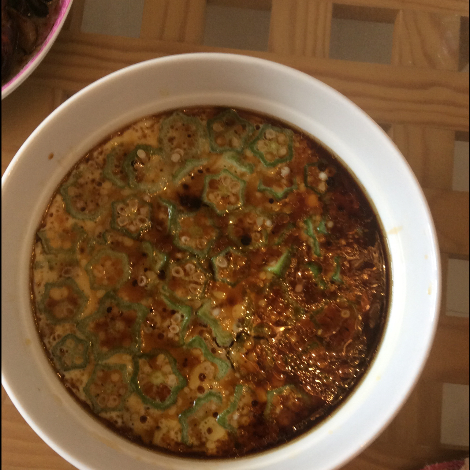 颜值控-做一朵开在碗里的花秋葵蒸水蛋