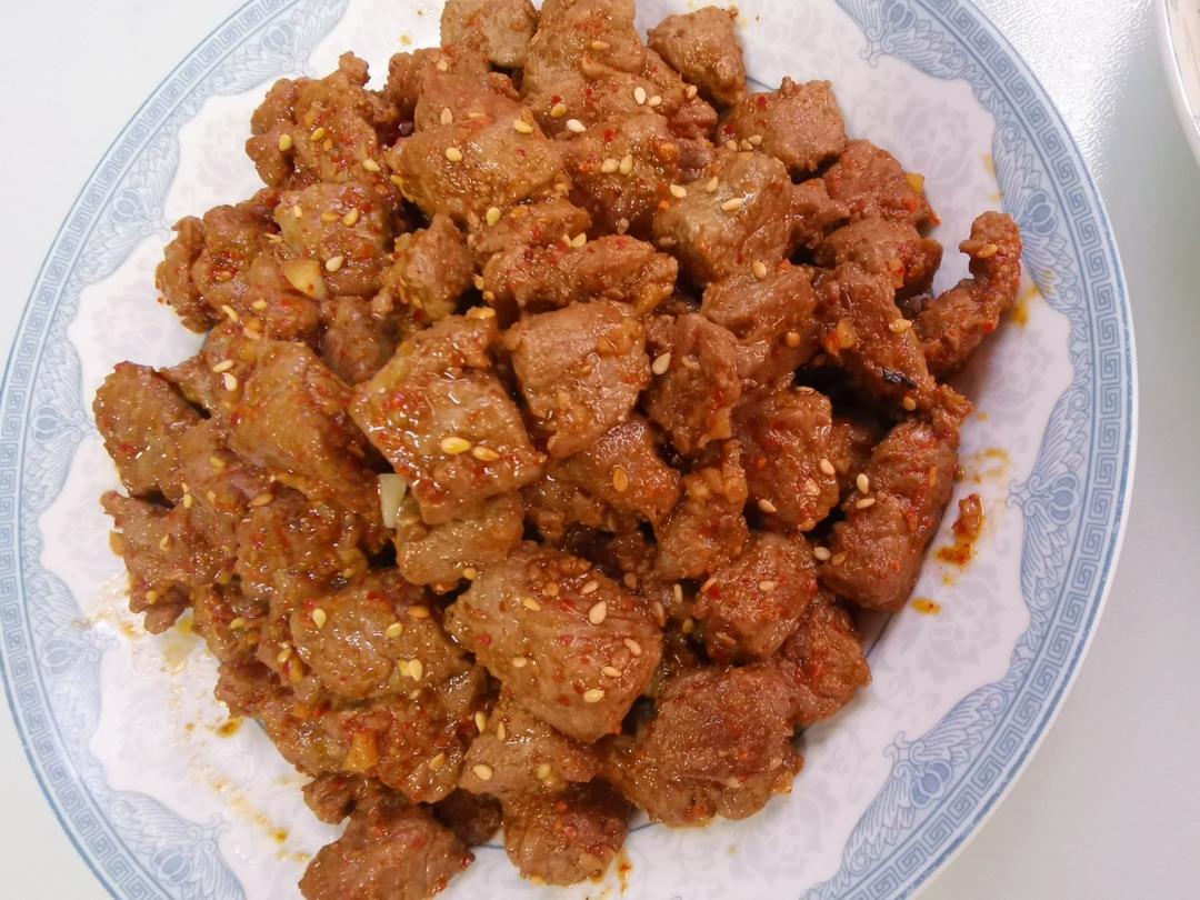 孜然牛肉