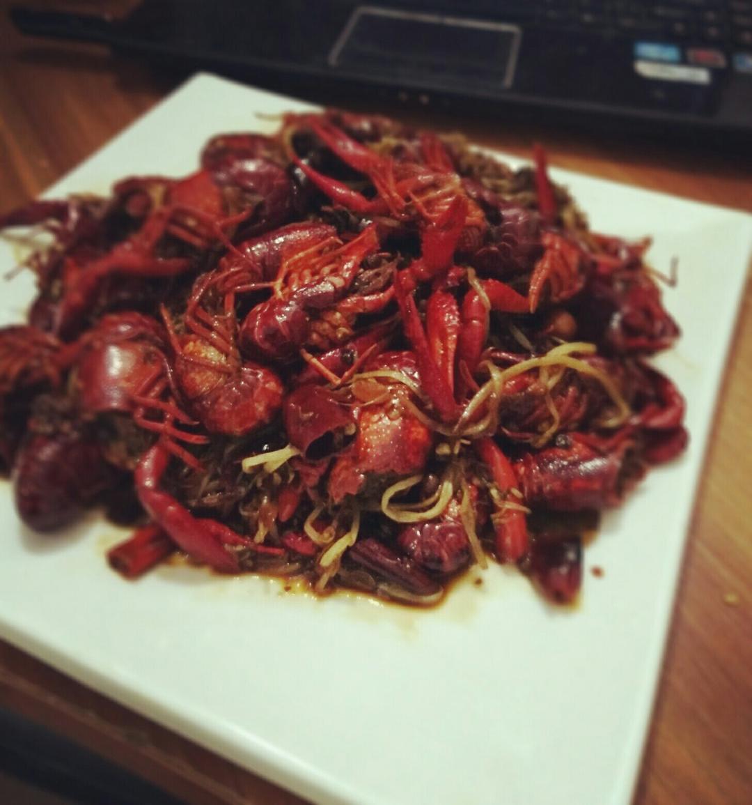 麻辣小龙虾