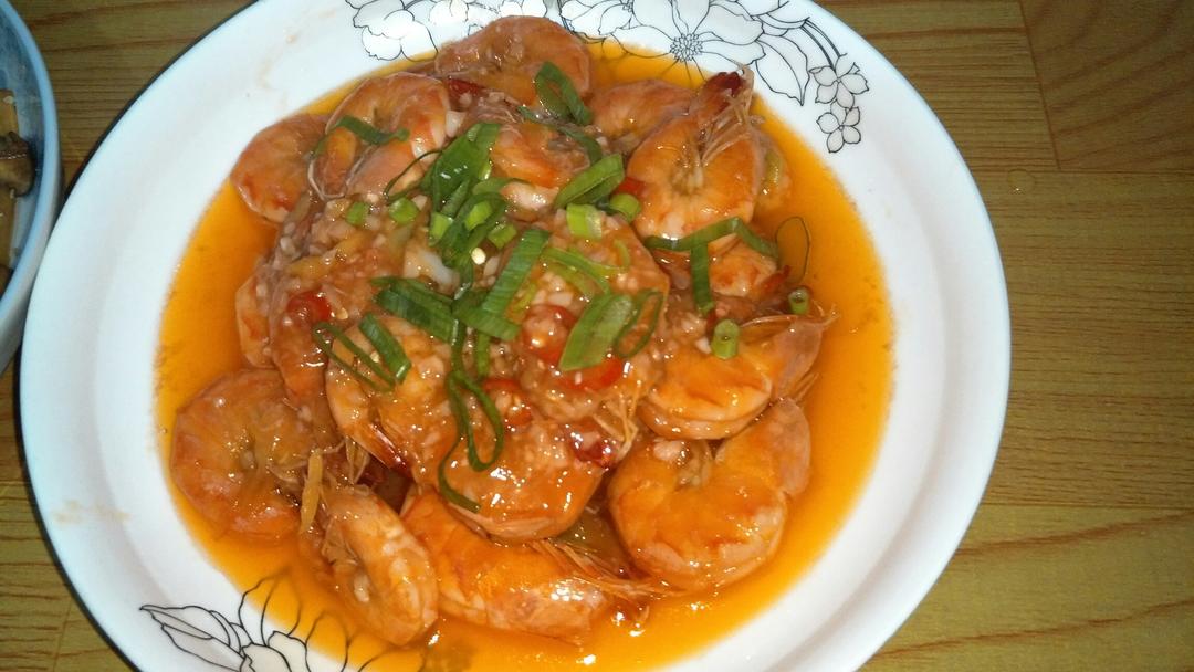 油焖大虾
