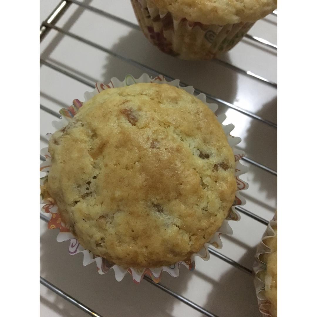 蔓越莓麦芬蛋糕