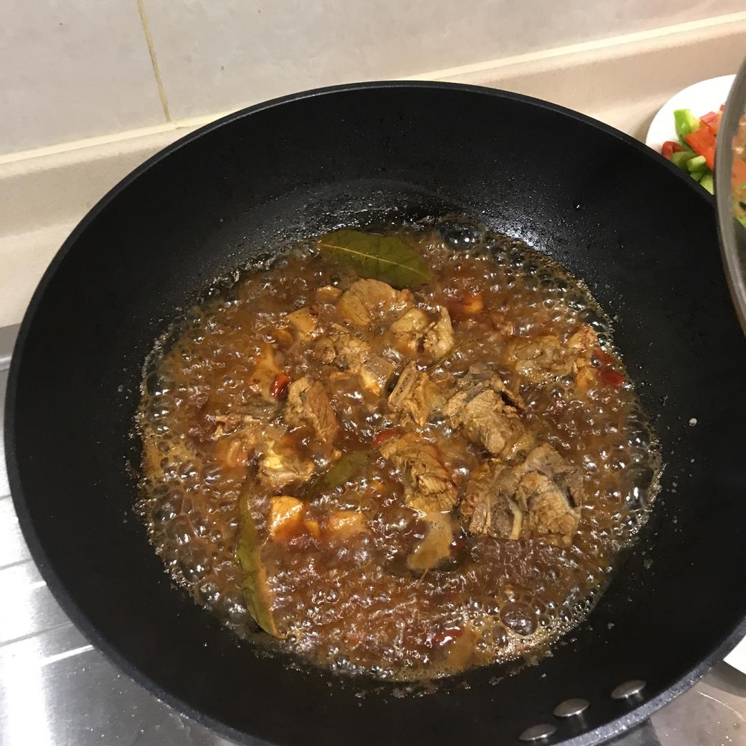 红烧排骨
