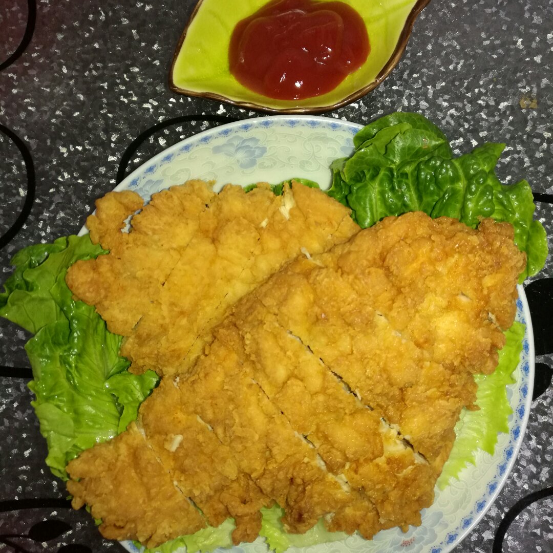 香酥炸鸡排