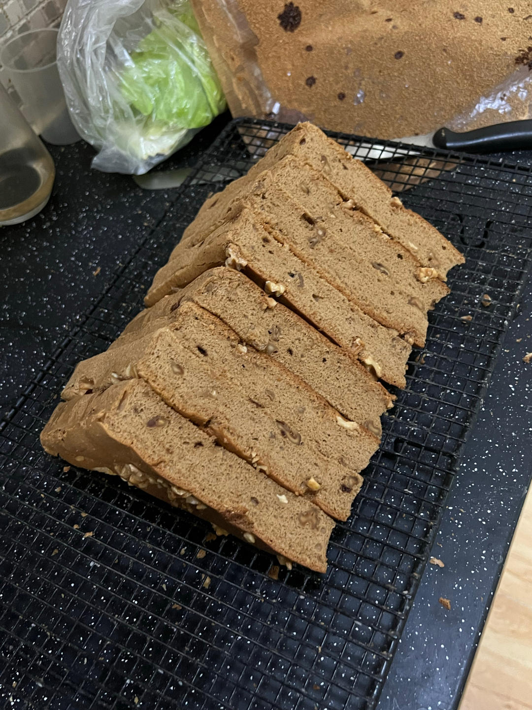 【全麦核桃蛋糕】｜就是健康的味道
