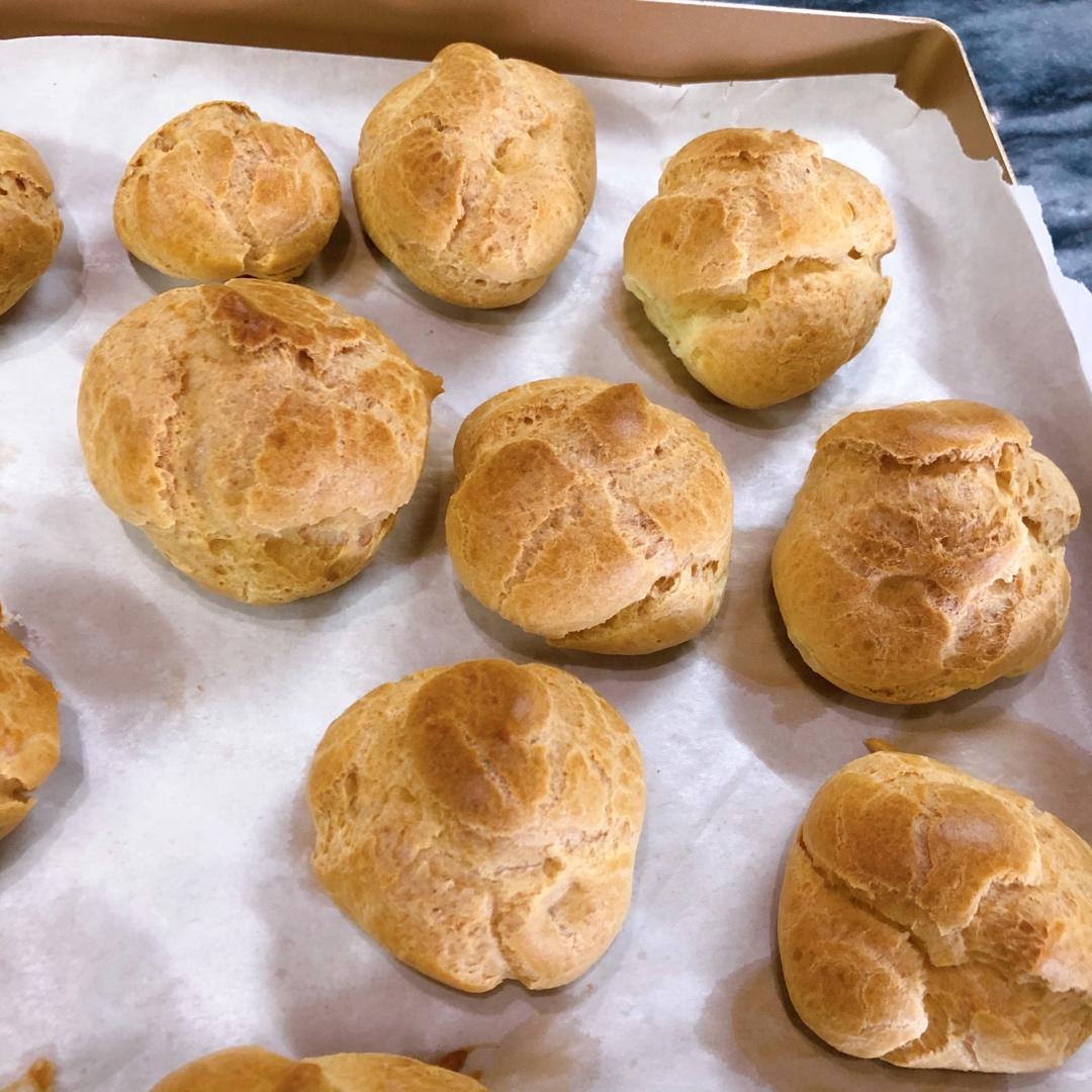 《Tinrry下午茶》教你做香草泡芙