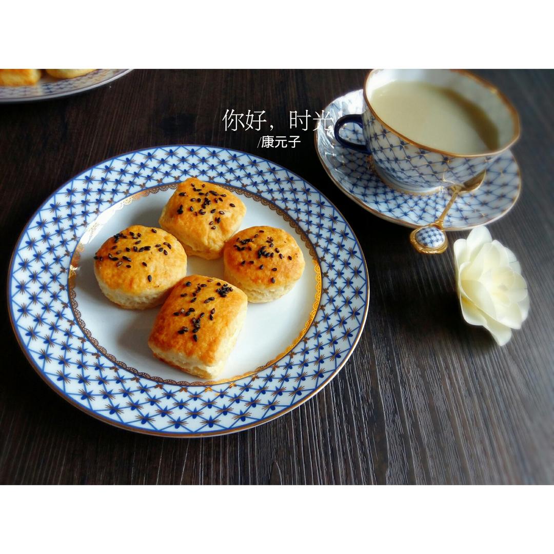 葡萄干司康（酵母版）