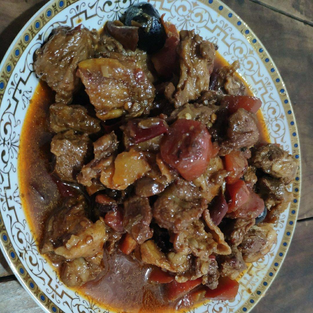 红烧羊肉萝卜