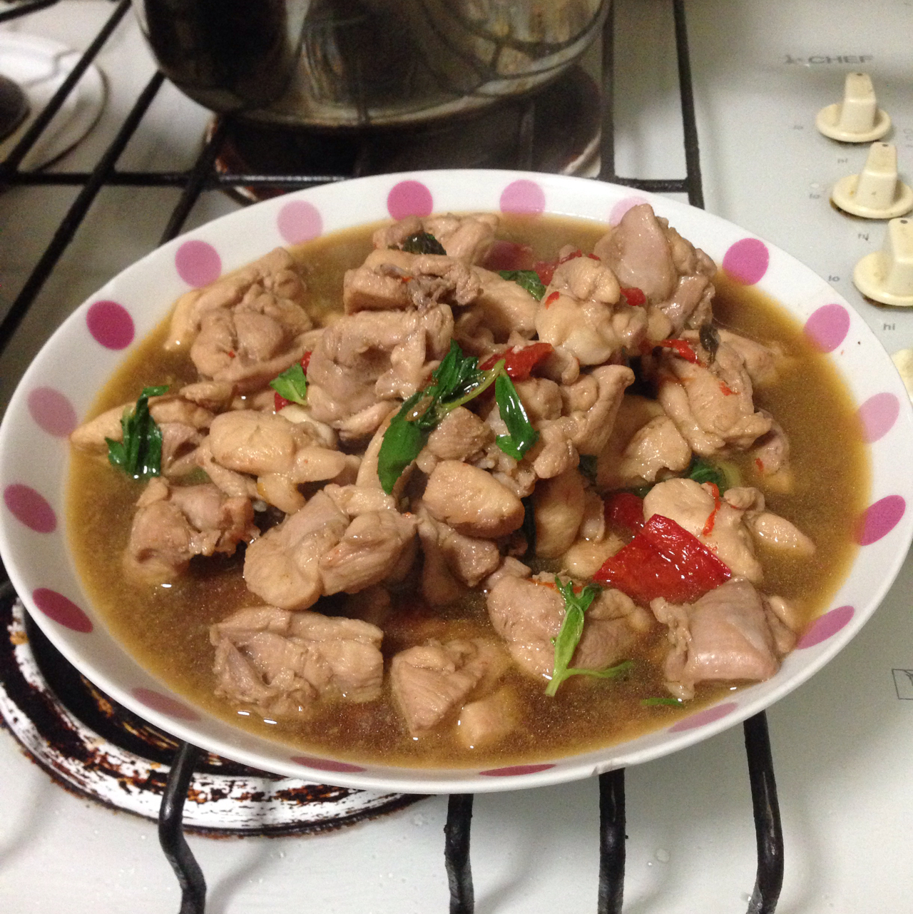 家庭版三杯鸡