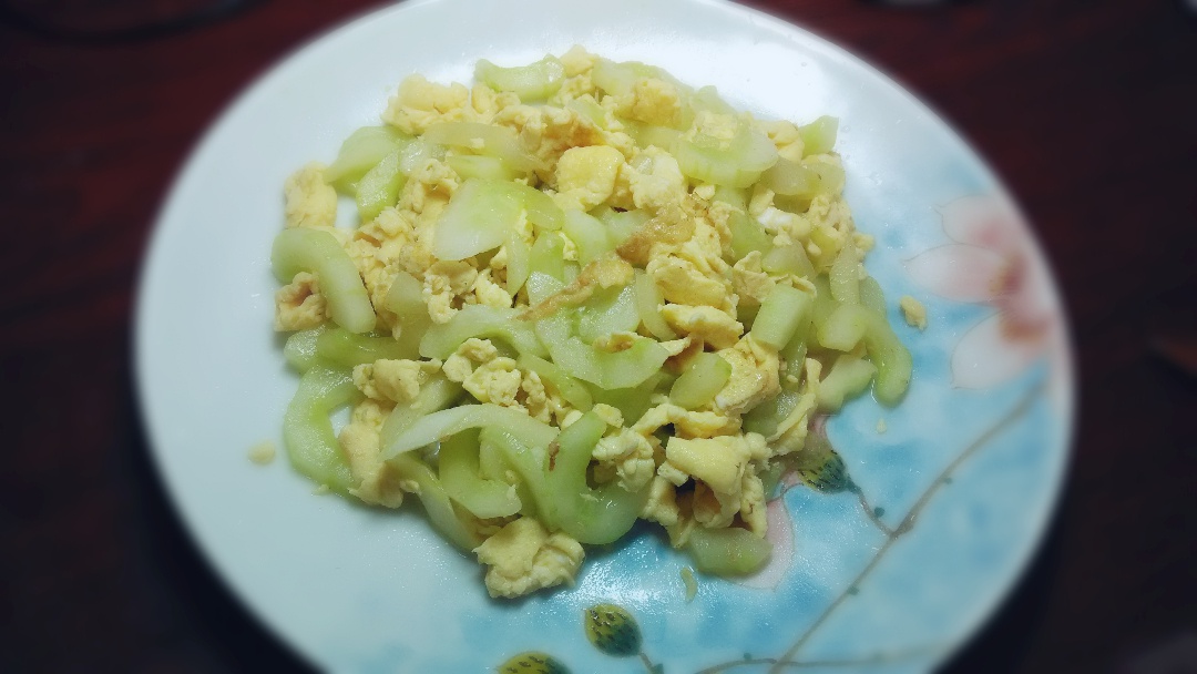 黄瓜炒蛋