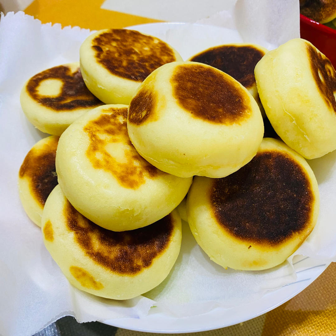 松软养胃的山药饼      （高营养低热量）