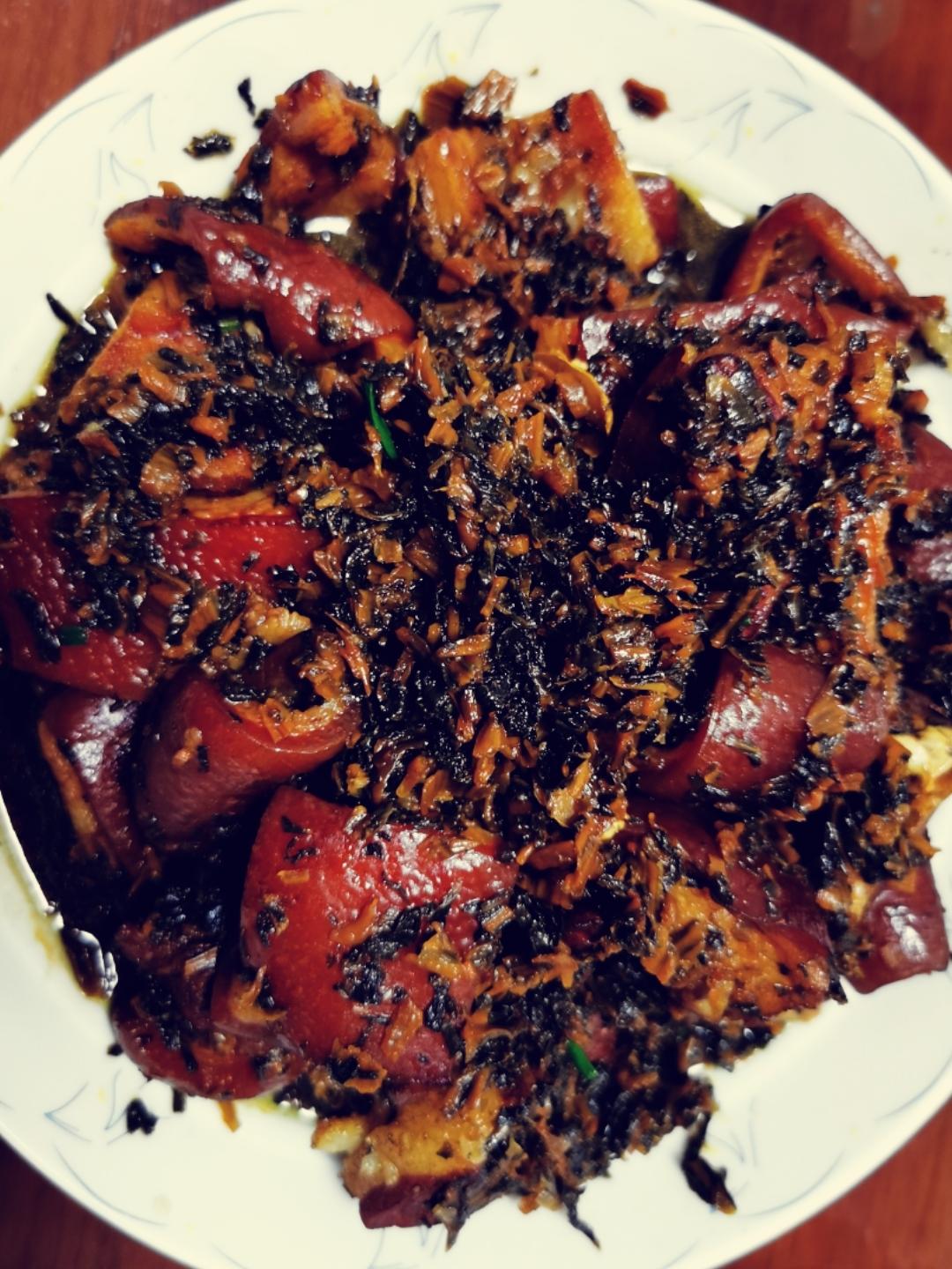 无敌好吃的梅干菜烧肉