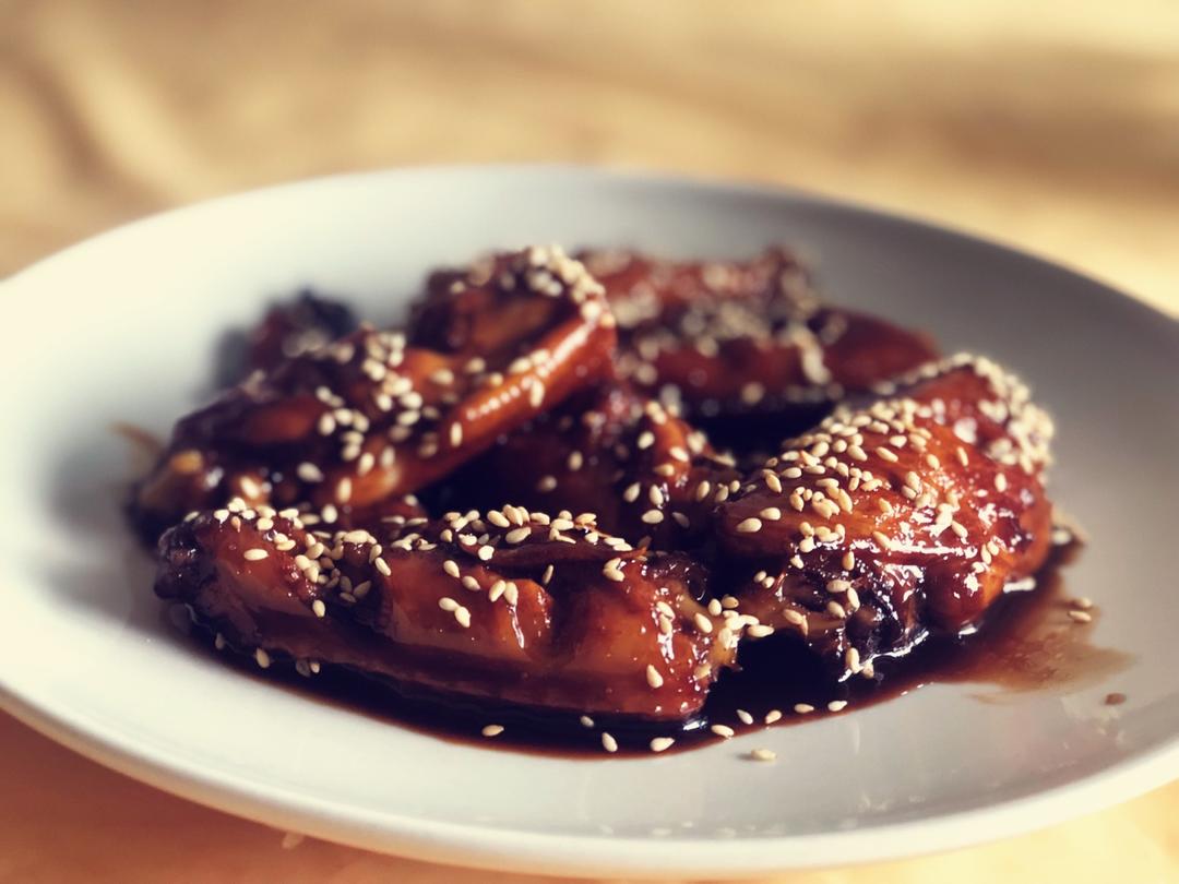 可乐鸡翅