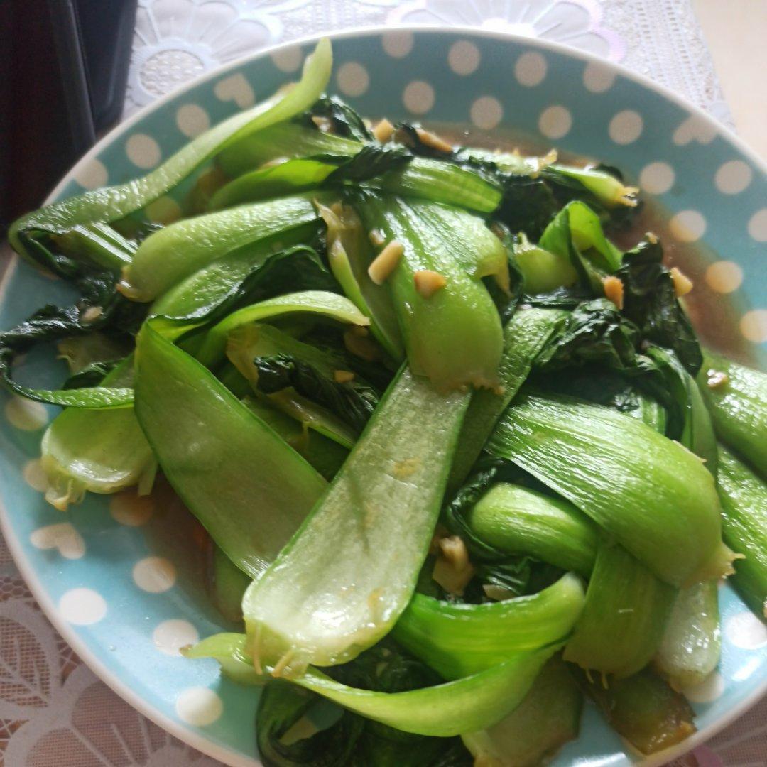 清炒小青菜