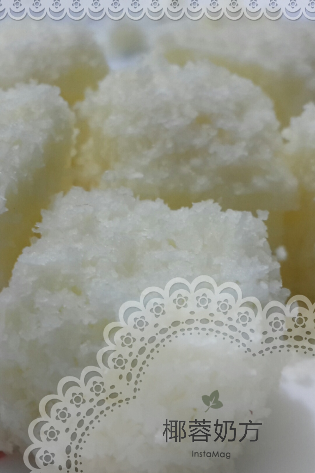 完胜85度C牛奶椰丝小方