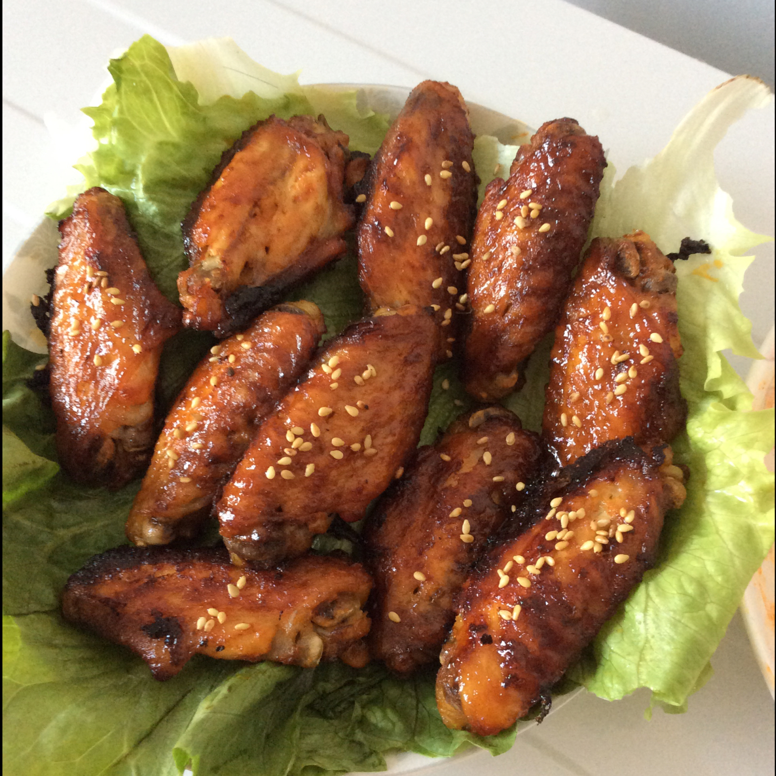 奥尔良鸡翅烤箱版