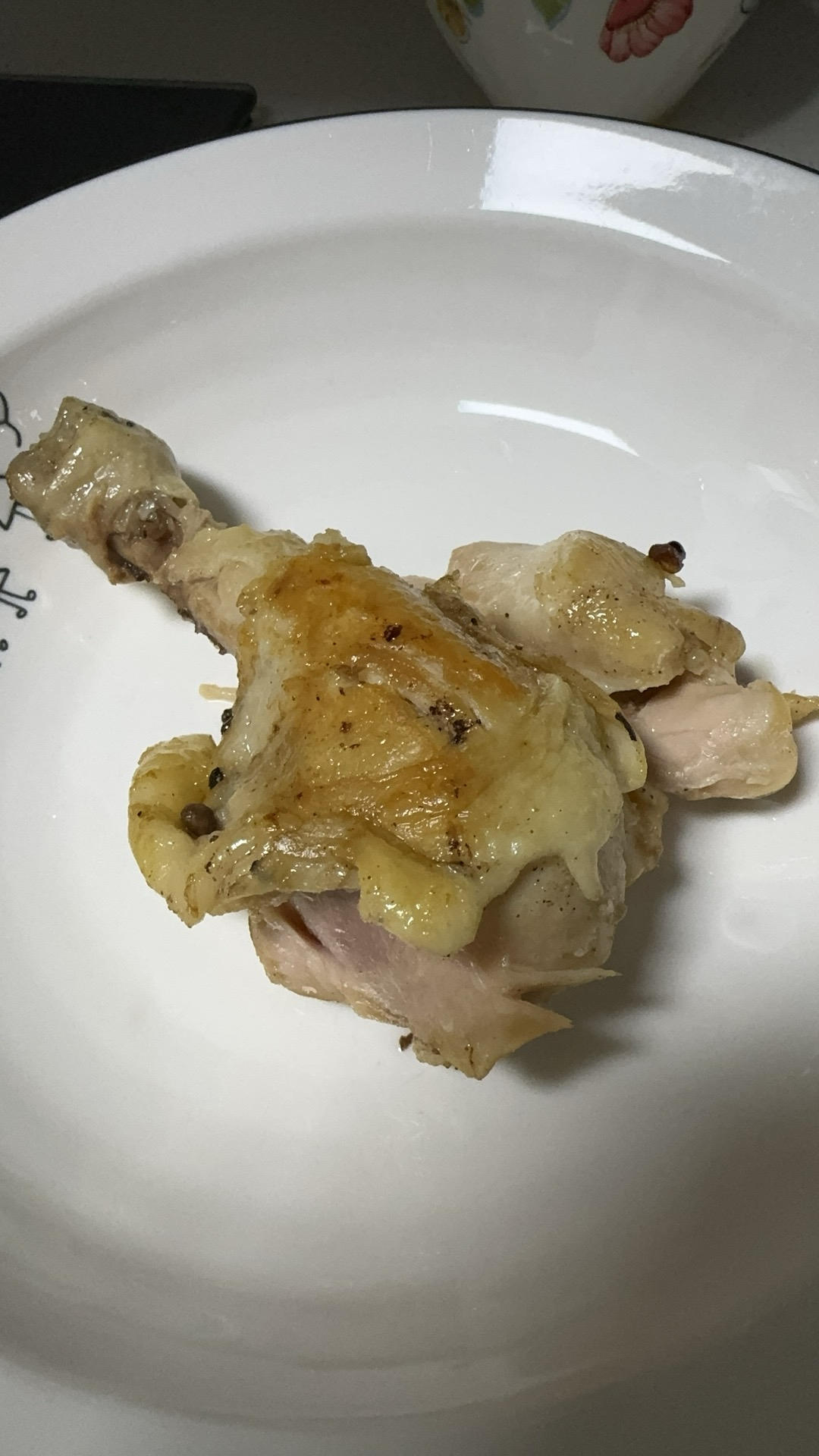 3勺调料就做出酥香盐鸭腿