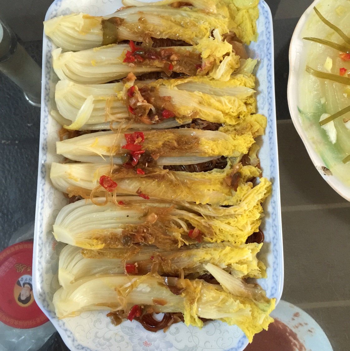 蒜蓉粉丝娃娃菜