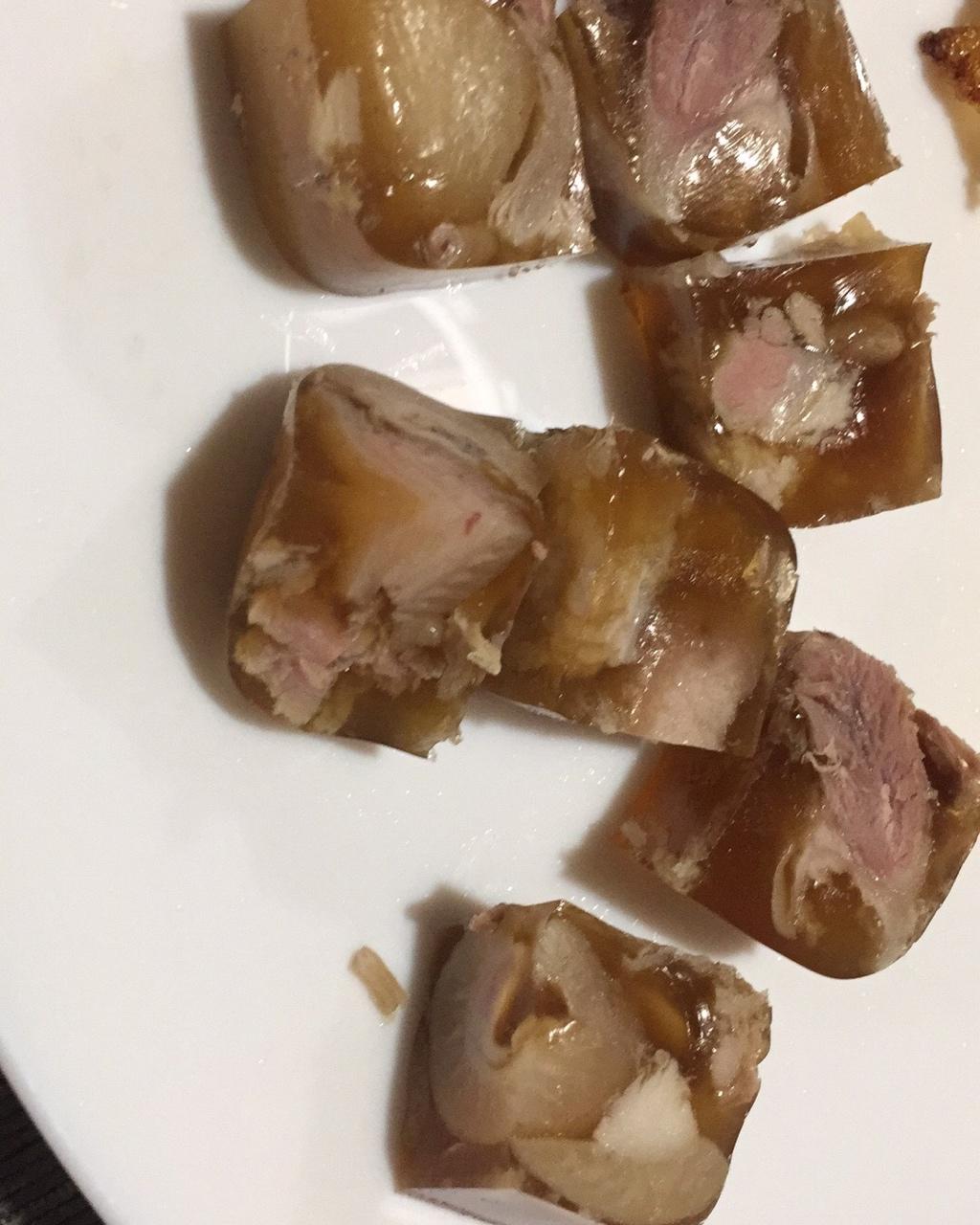 堂妈教你做年夜饭必吃———猪蹄冻