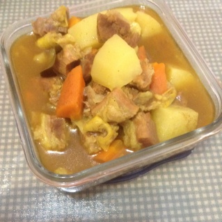 咖喱牛肉