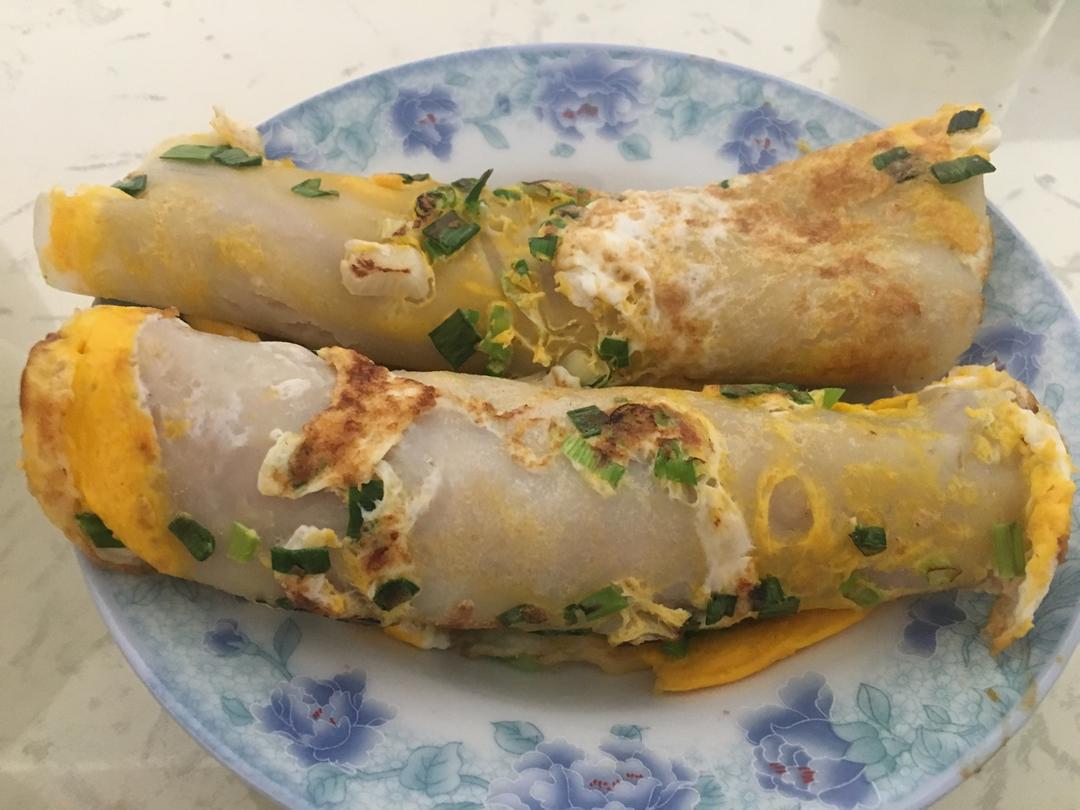 蛋饼（快手版适合当早餐）