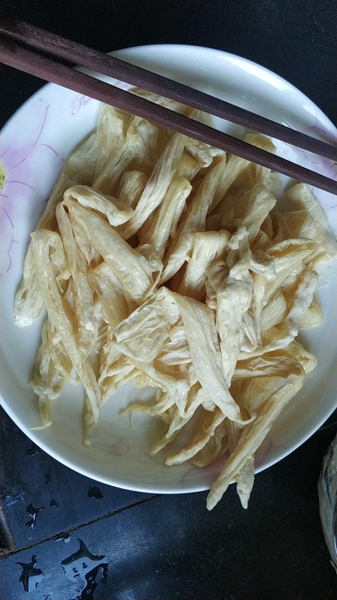 在家简简单单做腐竹、零添加、更健康