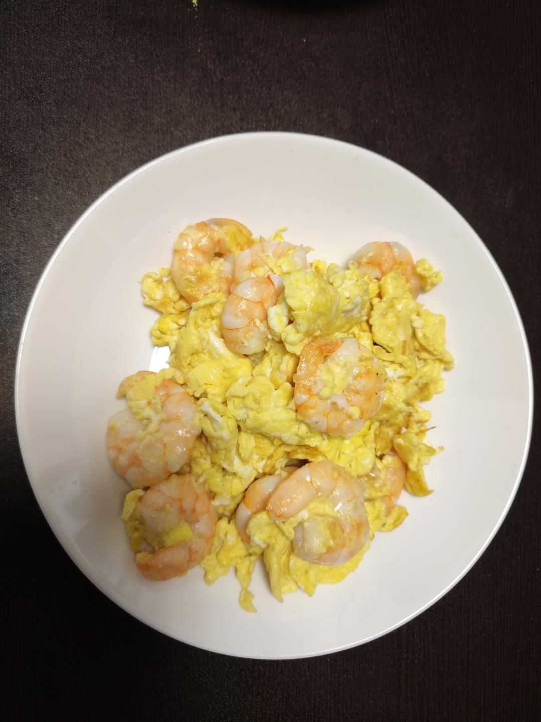 【虾仁滑蛋】超嫩滑，复刻茶餐厅经典