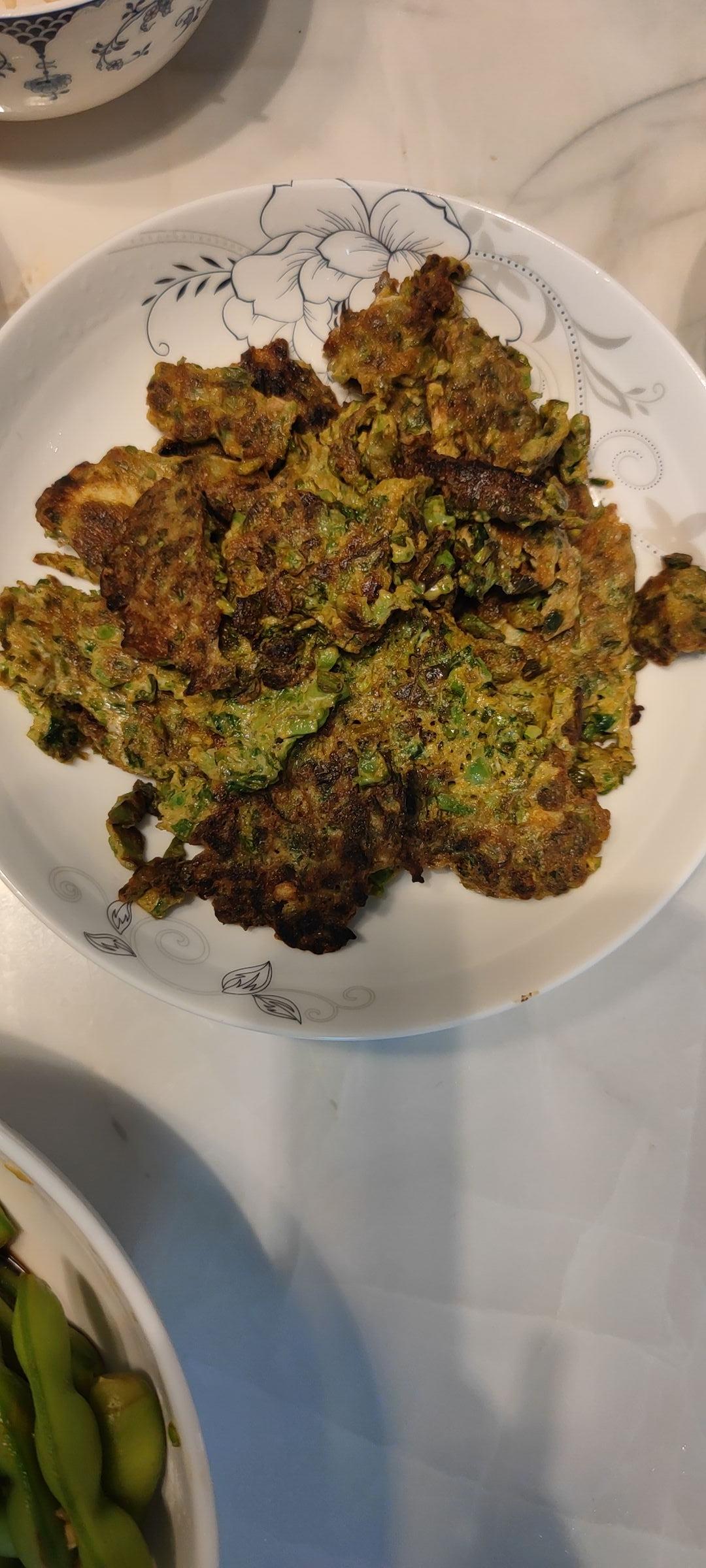 香椿炒蛋超级无敌香