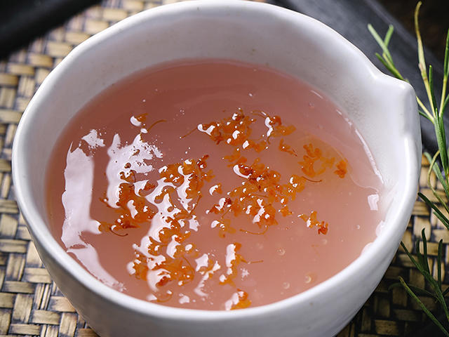 养胃早餐·桂花藕粉