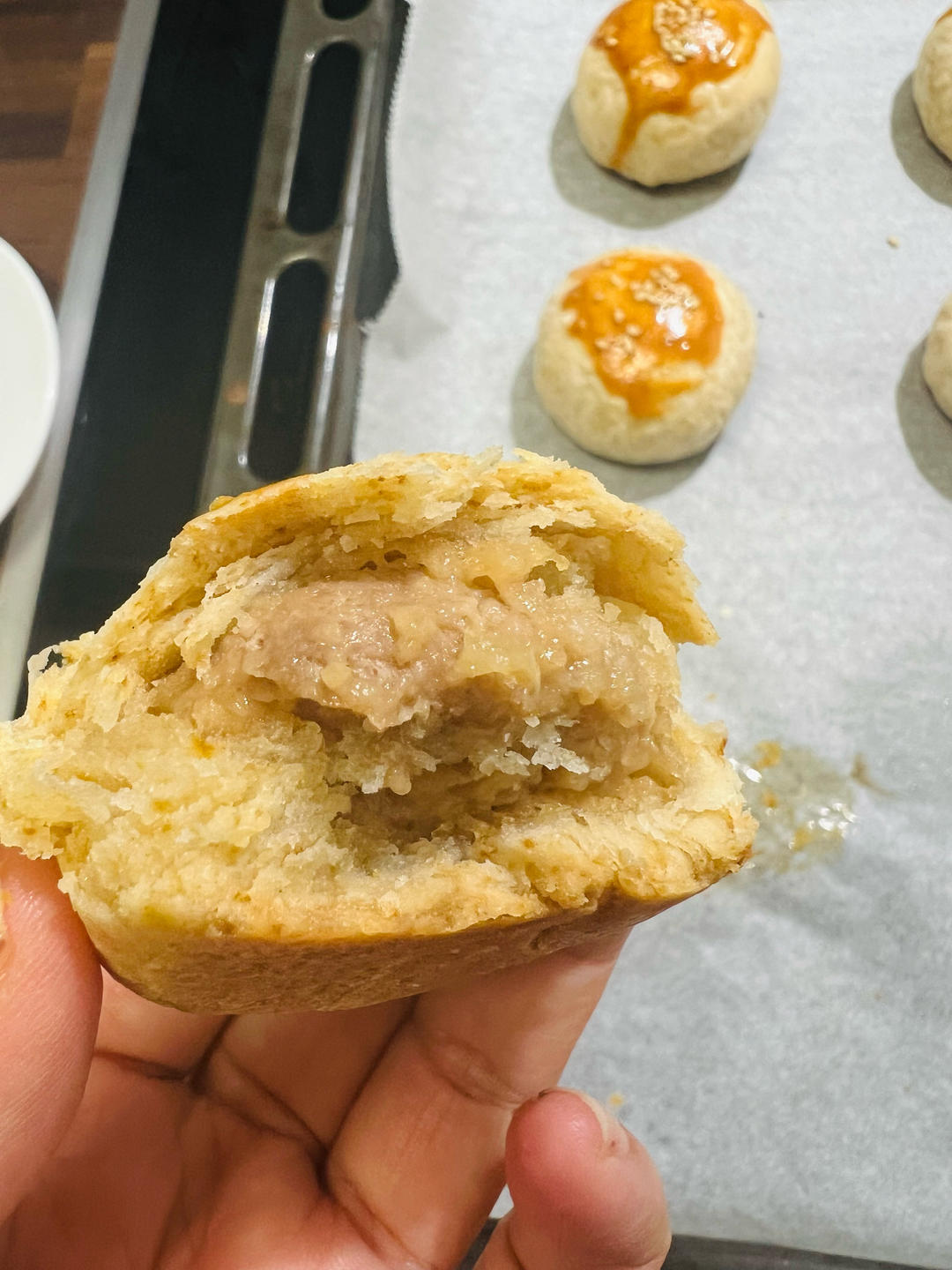 不破酥的中式酥皮点心